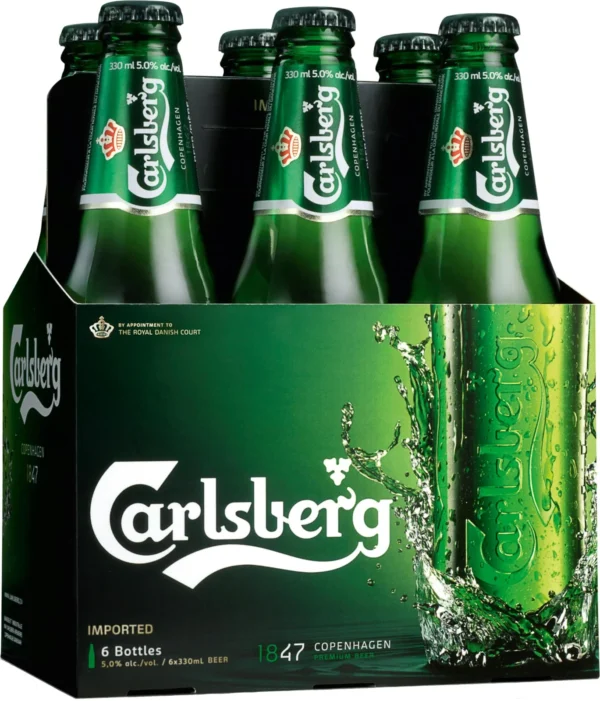 Calsbert Carlsberg beer – Food Beverages Essentials