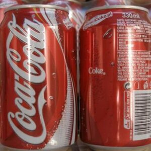 Coca Cola Regular 330ml - 1 Pallet
