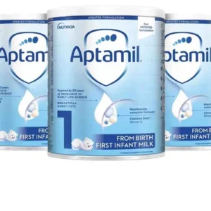Aptamil Stage 1, 1st Milk Powder 3 x 700g New