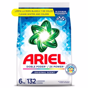 Ariel Original Deep Cleaning Laundry Detergent Powder