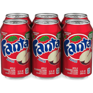 Fanta Apple Soda 355ml