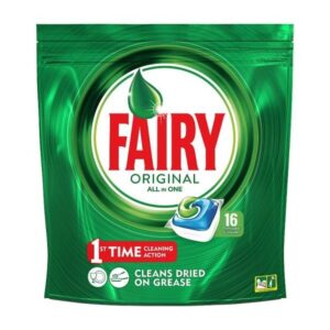 Fairy Original All in One Dishwasher
