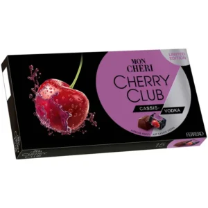 Ferrero Mon Cheri Cherry Club Cassis-Vodka 15 pack