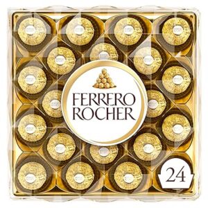 Ferrero Rocher Chocolate Box, 24 Chocolates,300 grams