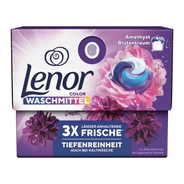 Washing Machine Pods – Lenor – Various Fragrances – Food Beverages ...