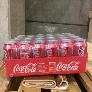 Coca-Cola 330ml all flavor - 1 Pallet