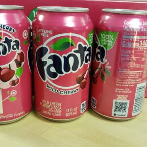 Fanta Soda 330ml all flavor - 1 Pallet