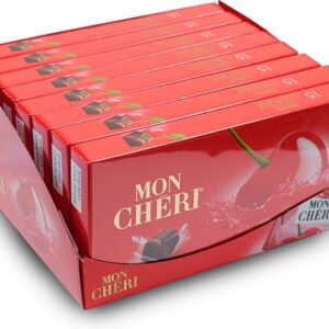 Ferrero Mon Cheri Cherry chocolate pack of 15