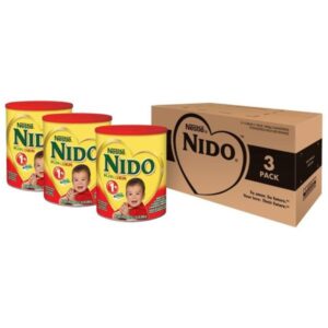 Nestle Nido Dry Whole Milk Powder, 400g - 1 Pallet (80 cartons)
