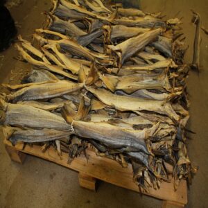 Dry Cod Stock Fish / Dry Stock Fish / Dry Cod fish 70-80cm - (45kg bag)