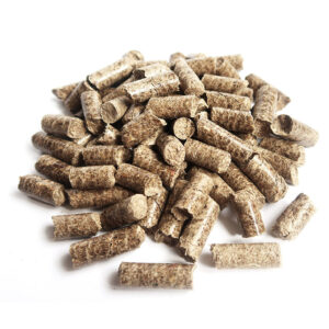 DIN Straw pellets